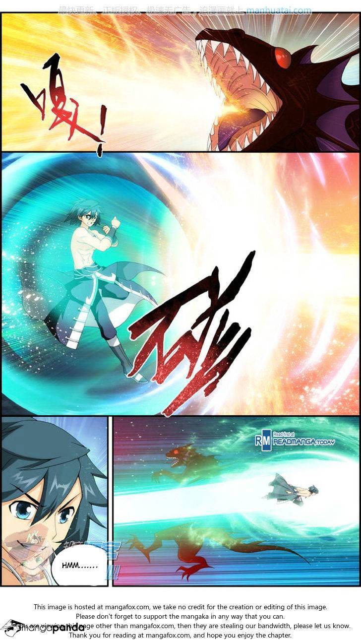 Fights Breaking Through The Heavens chapter 207 page 14