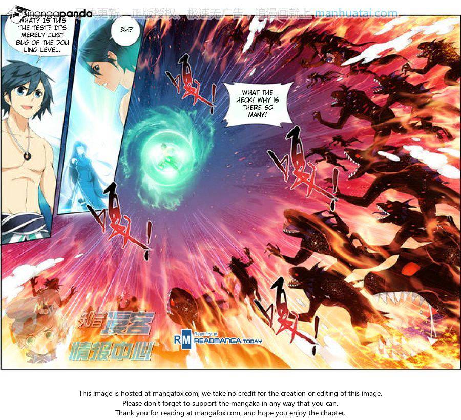 Fights Breaking Through The Heavens chapter 207 page 15