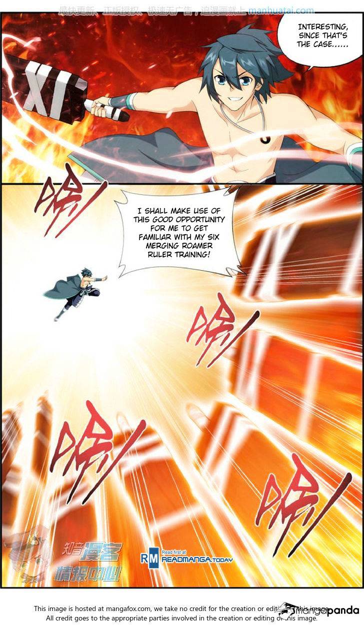 Fights Breaking Through The Heavens chapter 207 page 16