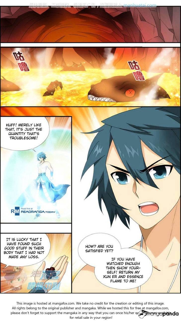 Fights Breaking Through The Heavens chapter 207 page 17