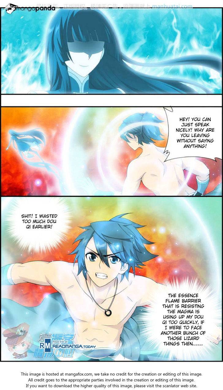 Fights Breaking Through The Heavens chapter 207 page 18