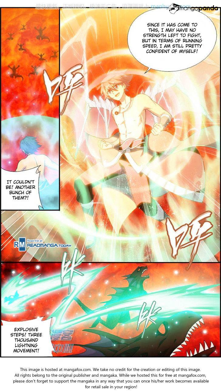 Fights Breaking Through The Heavens chapter 207 page 19