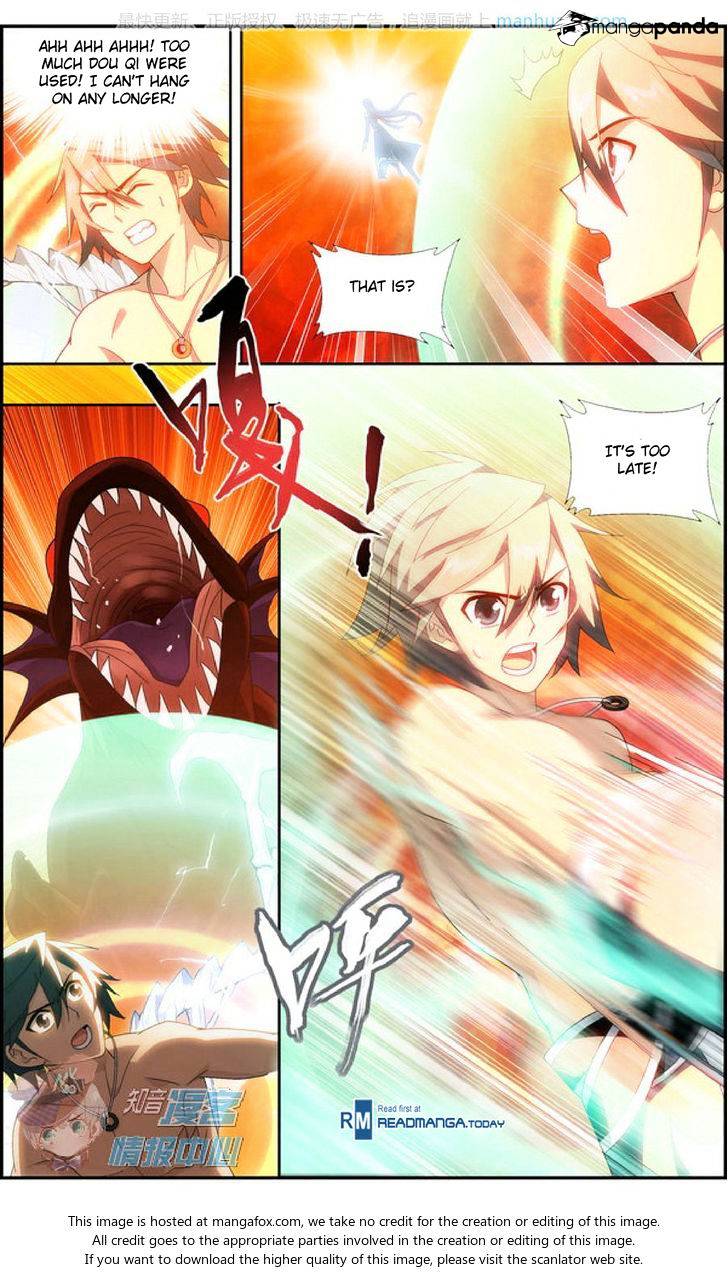 Fights Breaking Through The Heavens chapter 207 page 20