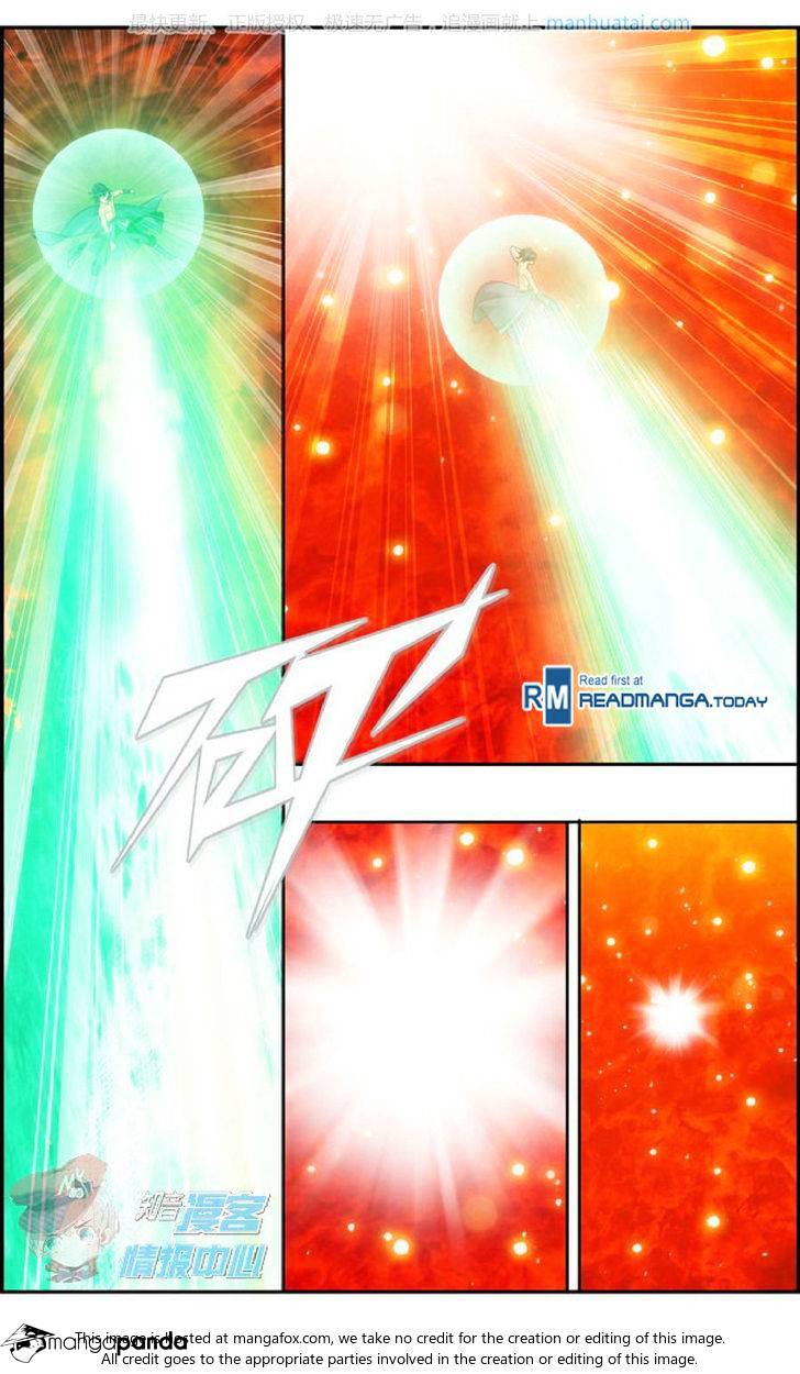 Fights Breaking Through The Heavens chapter 207 page 21