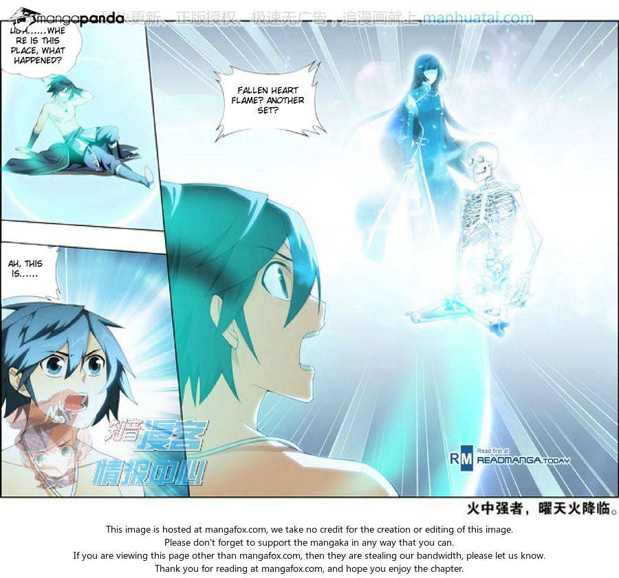 Fights Breaking Through The Heavens chapter 207 page 22