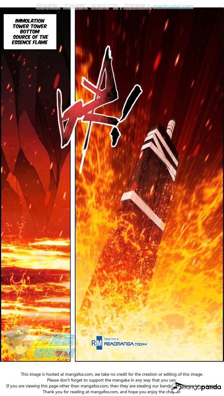 Fights Breaking Through The Heavens chapter 207 page 3