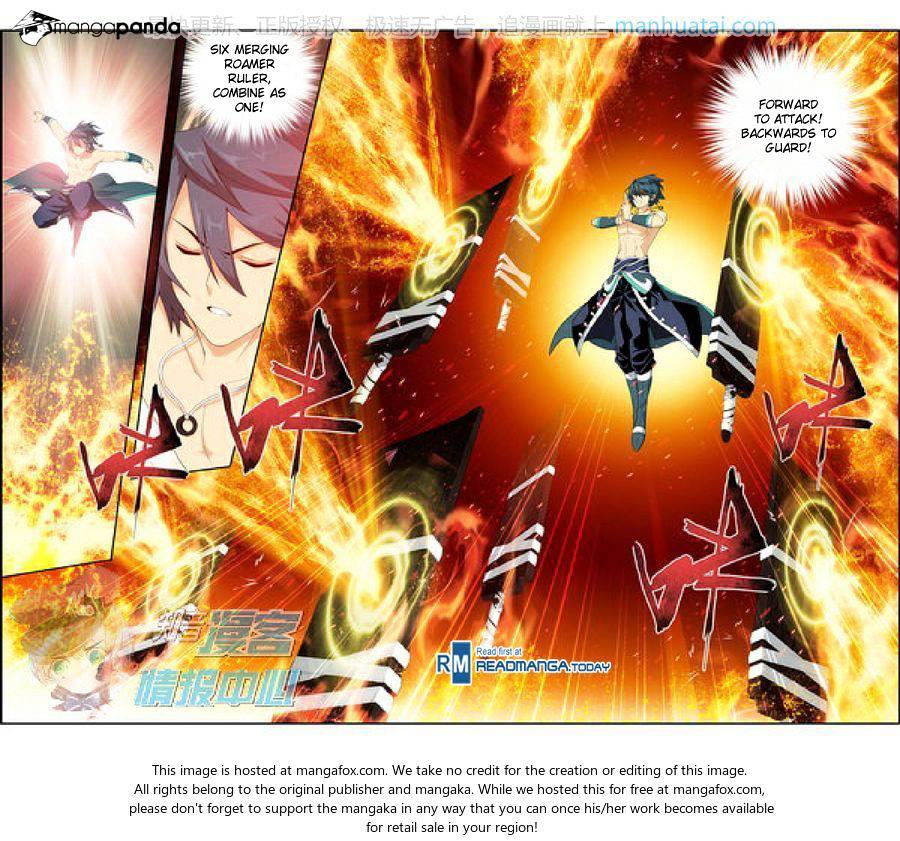 Fights Breaking Through The Heavens chapter 207 page 4
