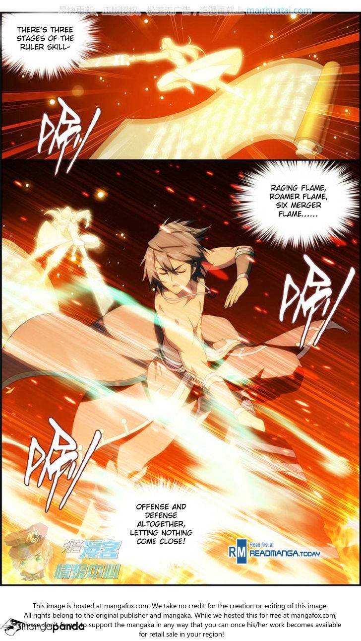 Fights Breaking Through The Heavens chapter 207 page 5