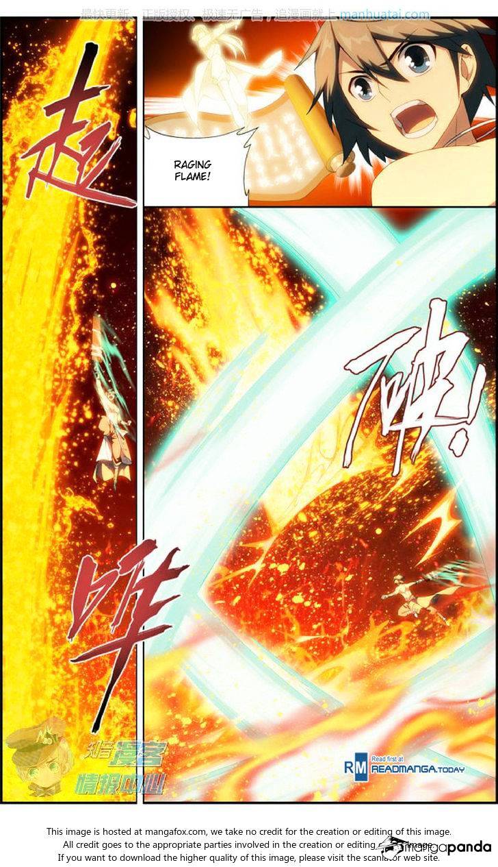 Fights Breaking Through The Heavens chapter 207 page 6