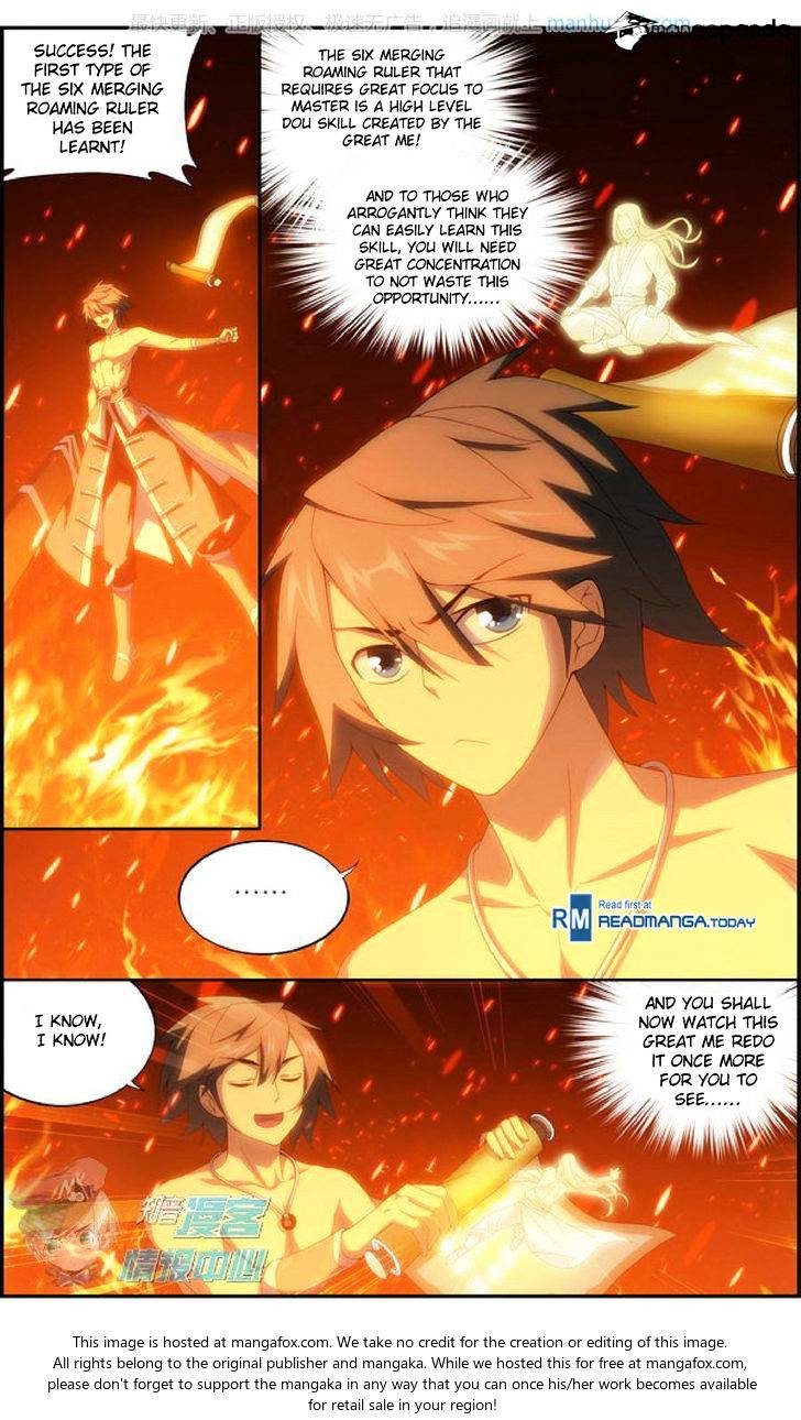 Fights Breaking Through The Heavens chapter 207 page 7