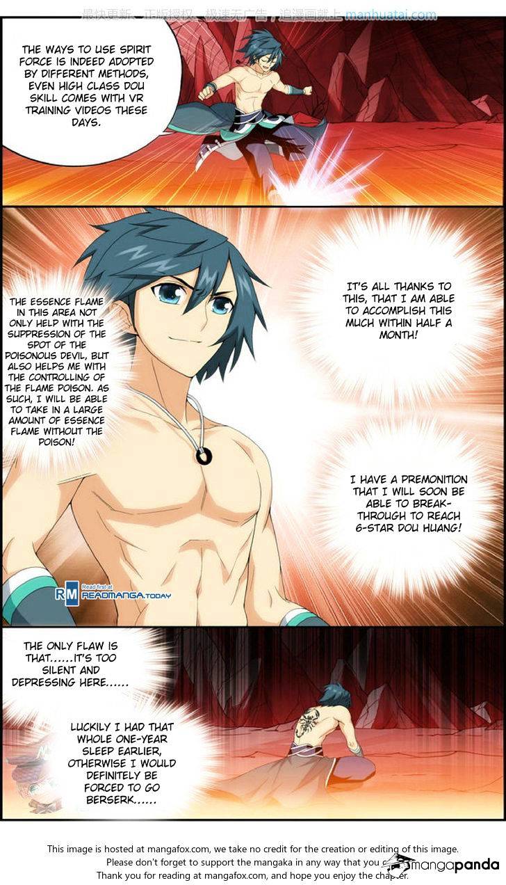 Fights Breaking Through The Heavens chapter 207 page 8