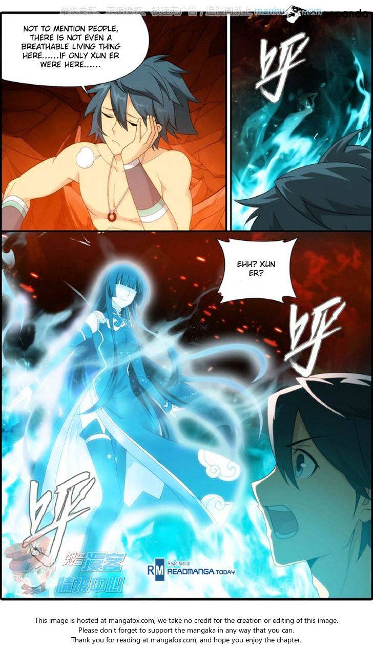 Fights Breaking Through The Heavens chapter 207 page 9