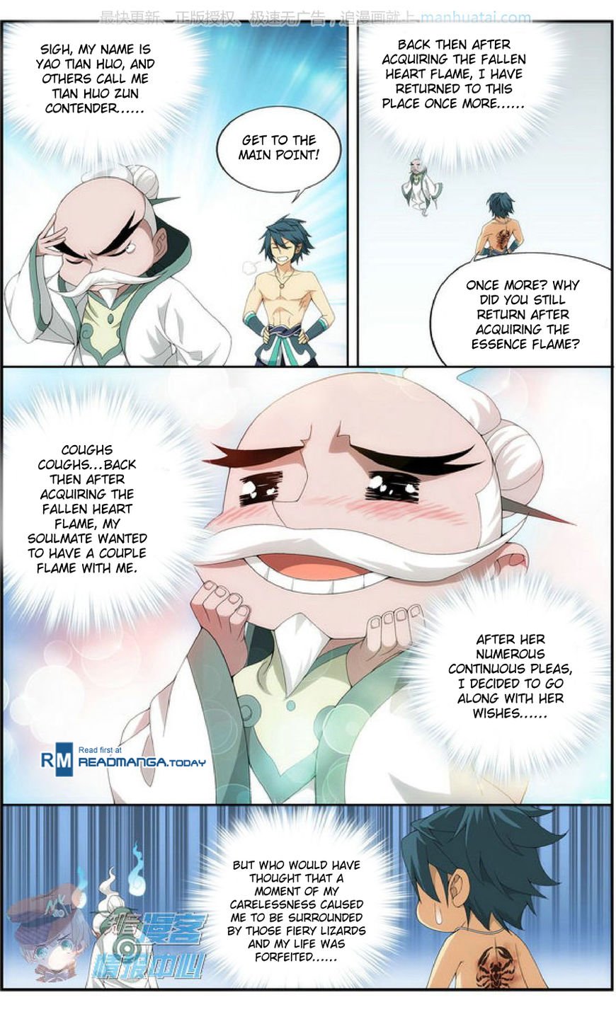 Fights Breaking Through The Heavens chapter 208 page 8
