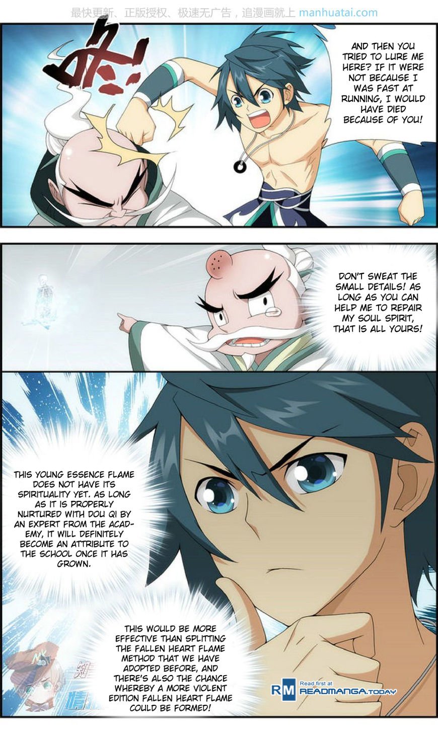 Fights Breaking Through The Heavens chapter 208 page 9