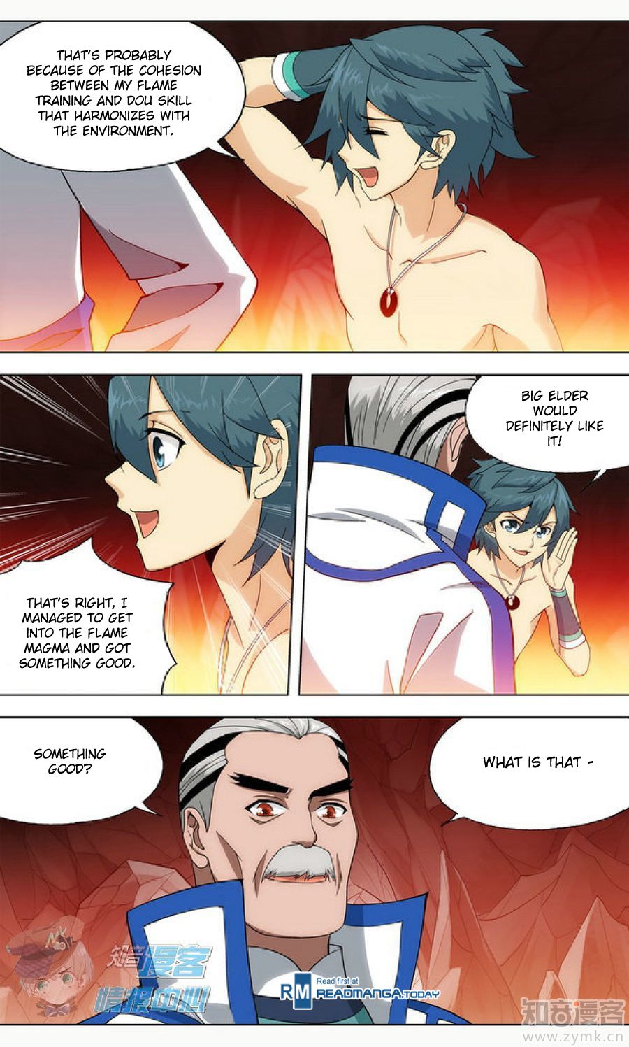 Fights Breaking Through The Heavens chapter 209 page 7