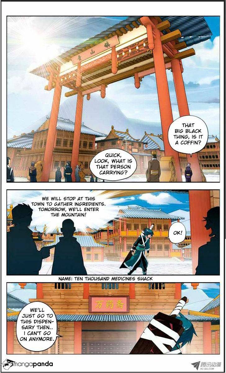 Fights Breaking Through The Heavens chapter 21 page 10