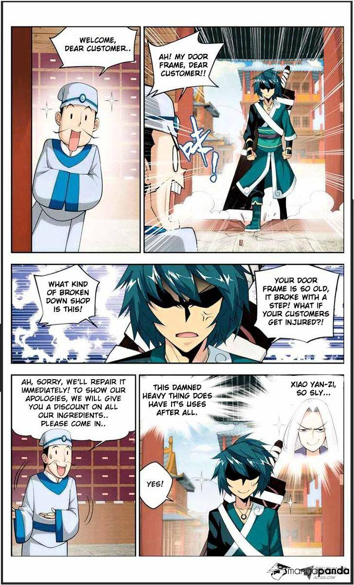 Fights Breaking Through The Heavens chapter 21 page 11
