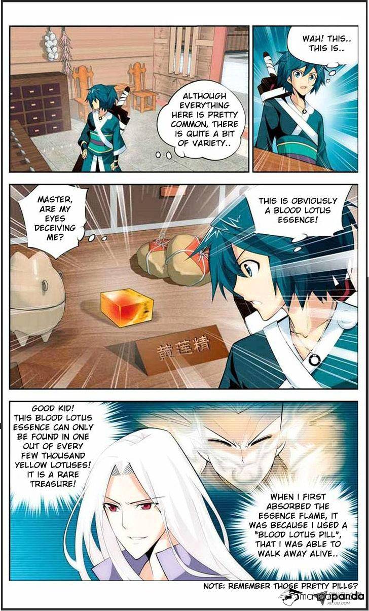 Fights Breaking Through The Heavens chapter 21 page 12