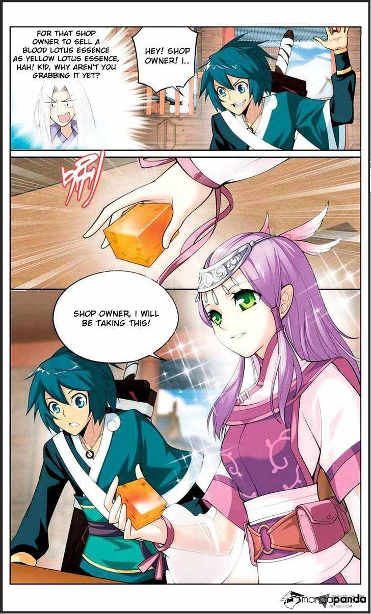 Fights Breaking Through The Heavens chapter 21 page 13