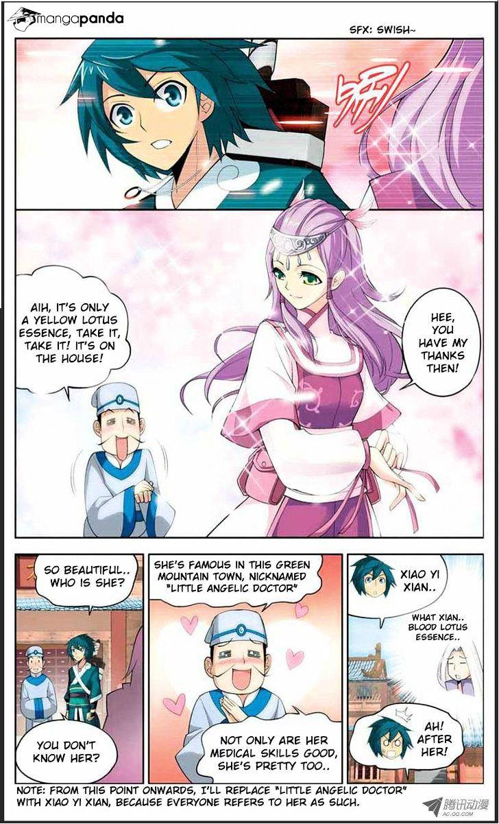 Fights Breaking Through The Heavens chapter 21 page 14