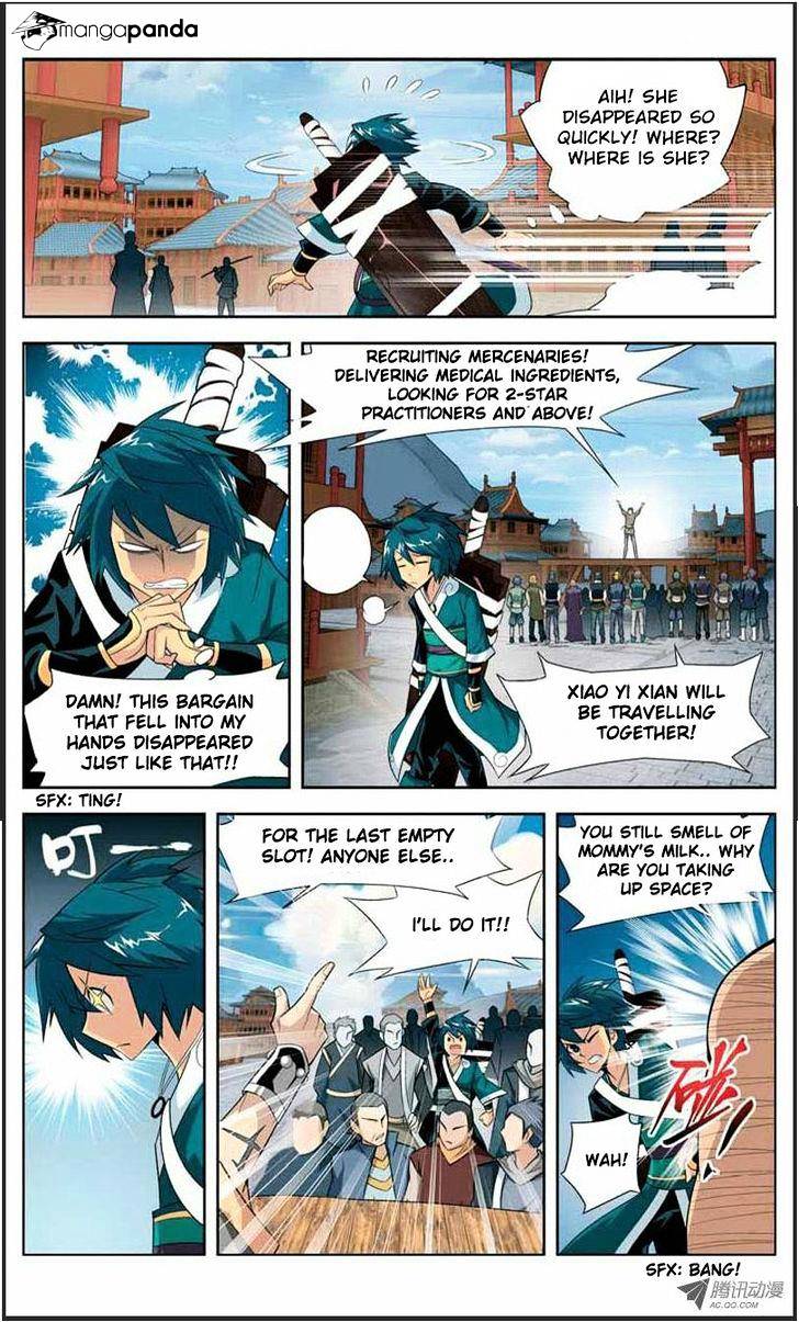 Fights Breaking Through The Heavens chapter 21 page 15
