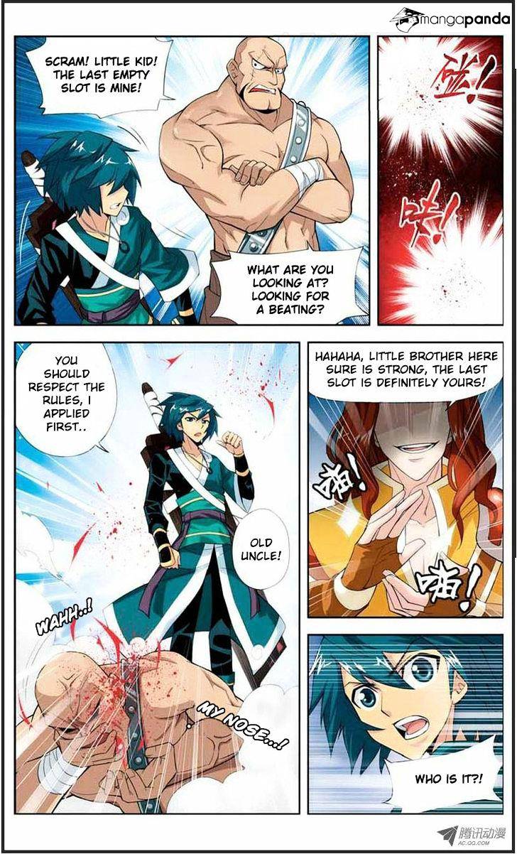 Fights Breaking Through The Heavens chapter 21 page 16