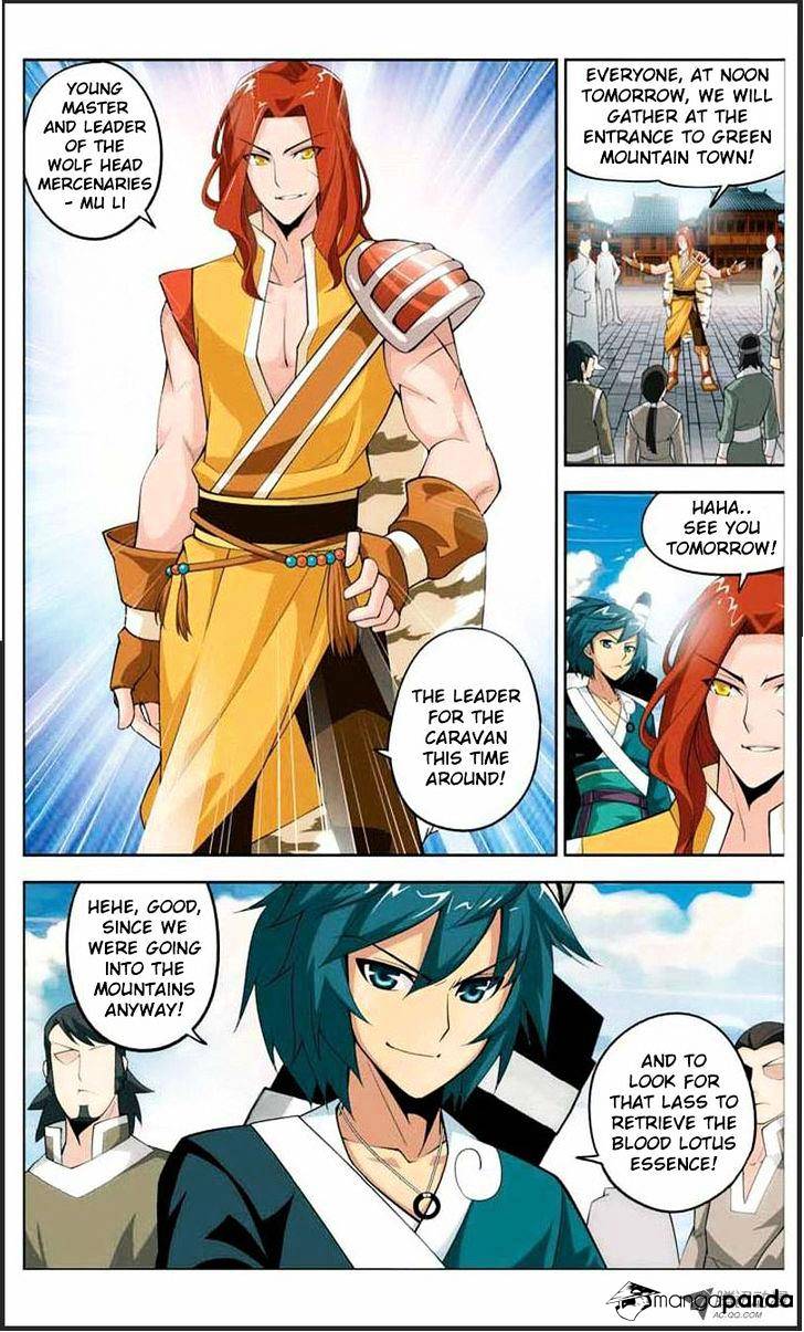 Fights Breaking Through The Heavens chapter 21 page 17