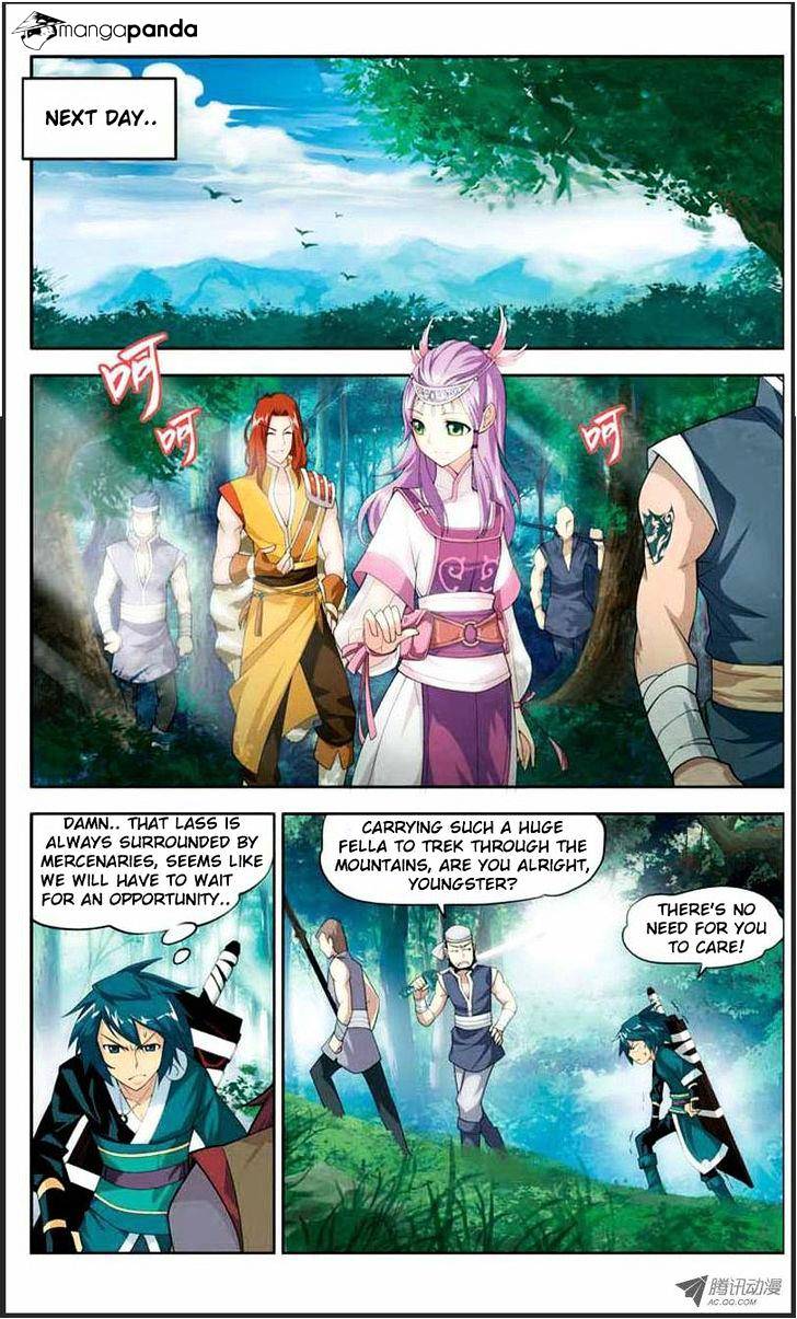 Fights Breaking Through The Heavens chapter 21 page 18