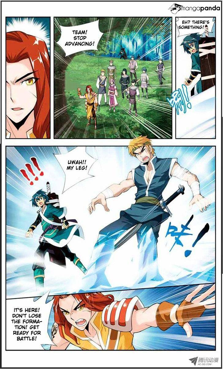 Fights Breaking Through The Heavens chapter 21 page 19