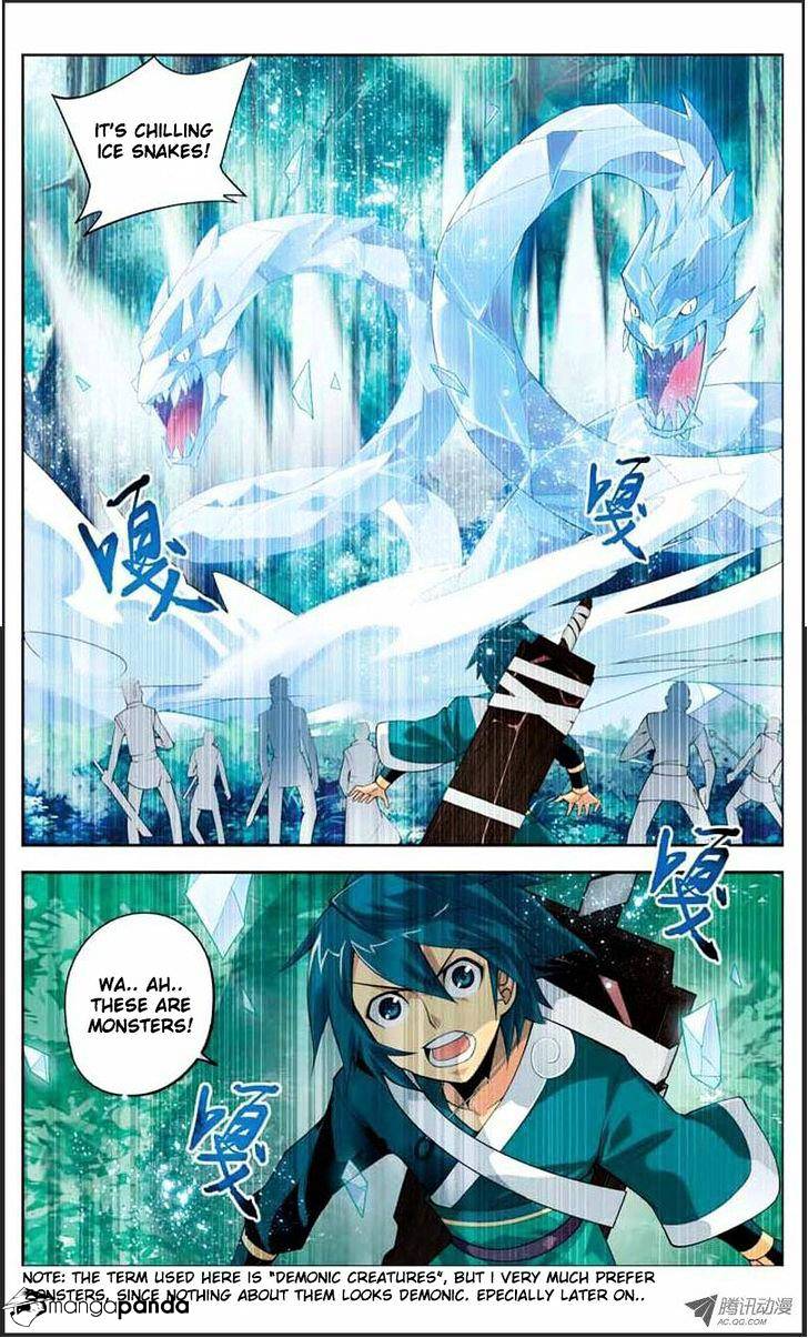 Fights Breaking Through The Heavens chapter 21 page 20