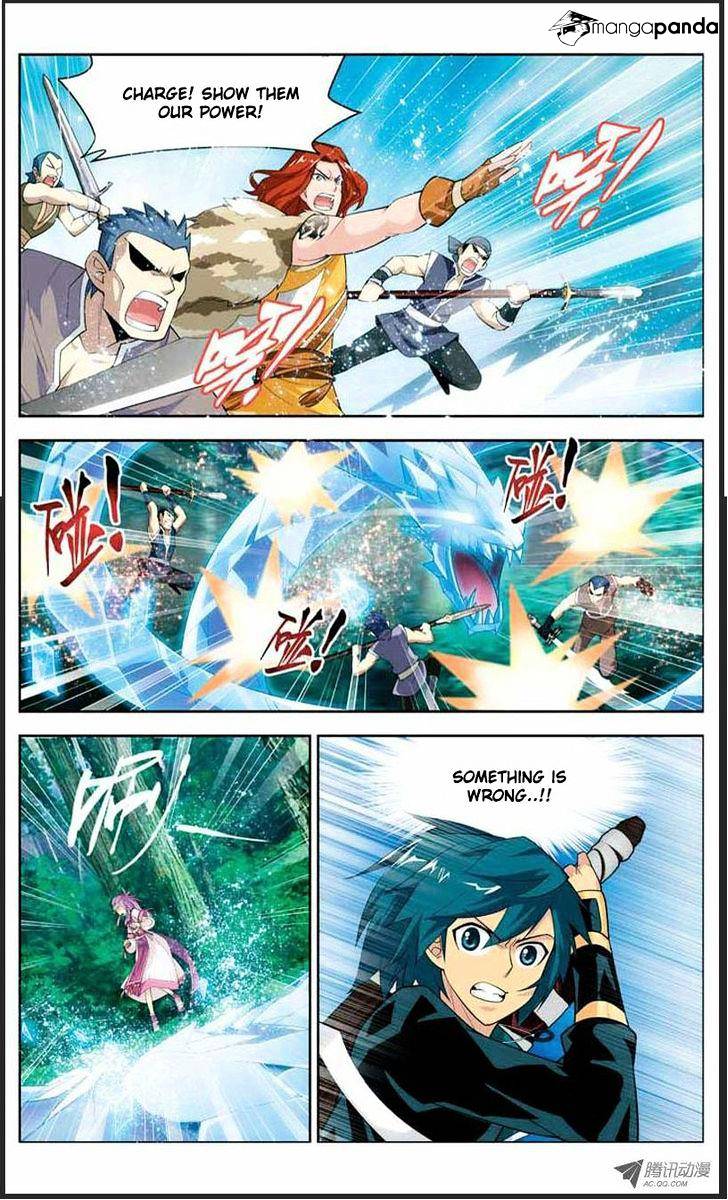 Fights Breaking Through The Heavens chapter 21 page 21