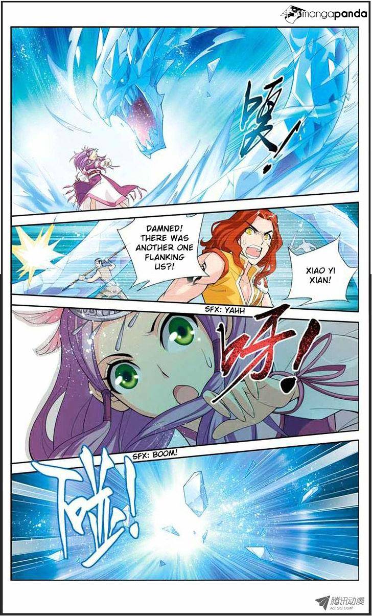 Fights Breaking Through The Heavens chapter 21 page 22