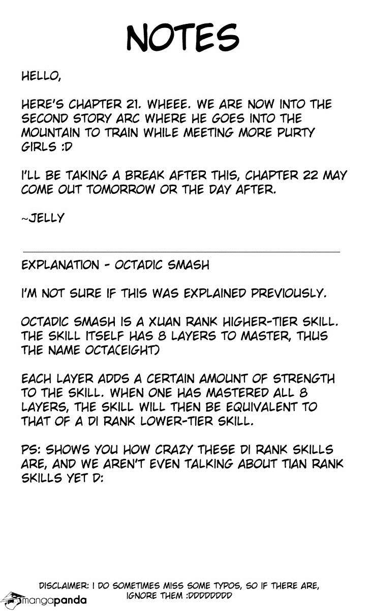 Fights Breaking Through The Heavens chapter 21 page 24