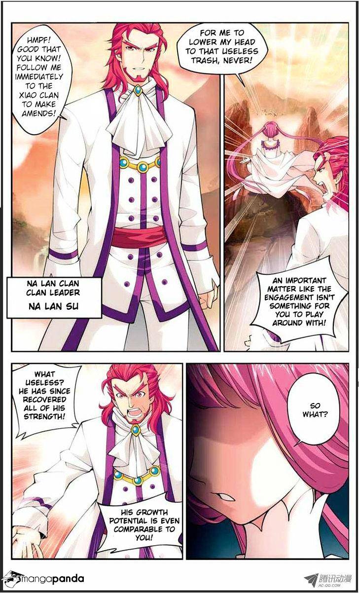 Fights Breaking Through The Heavens chapter 21 page 3