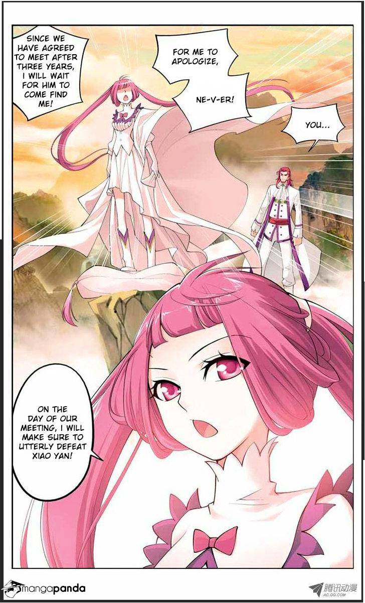 Fights Breaking Through The Heavens chapter 21 page 4