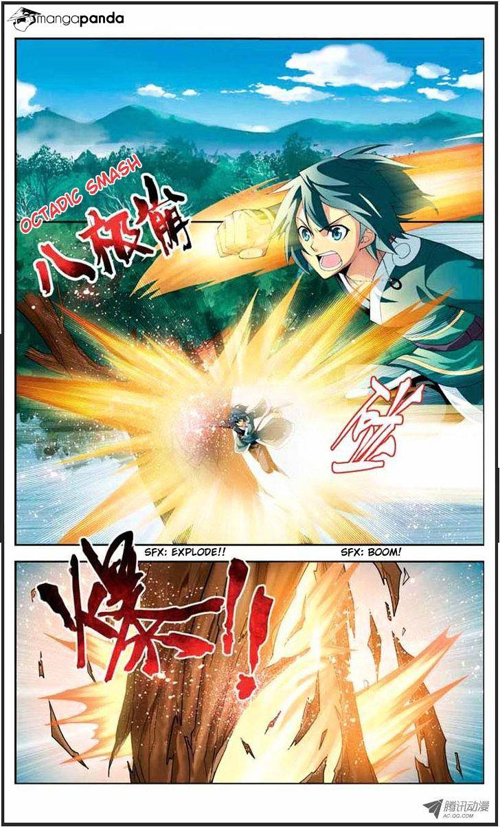 Fights Breaking Through The Heavens chapter 21 page 5