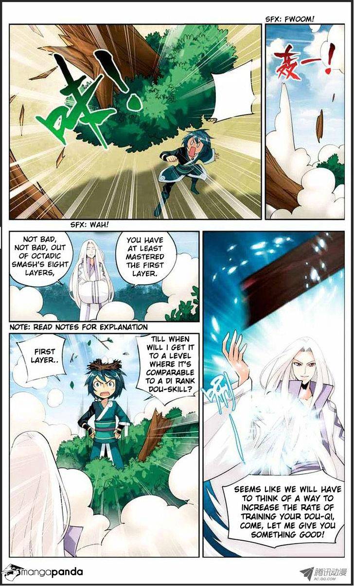 Fights Breaking Through The Heavens chapter 21 page 6