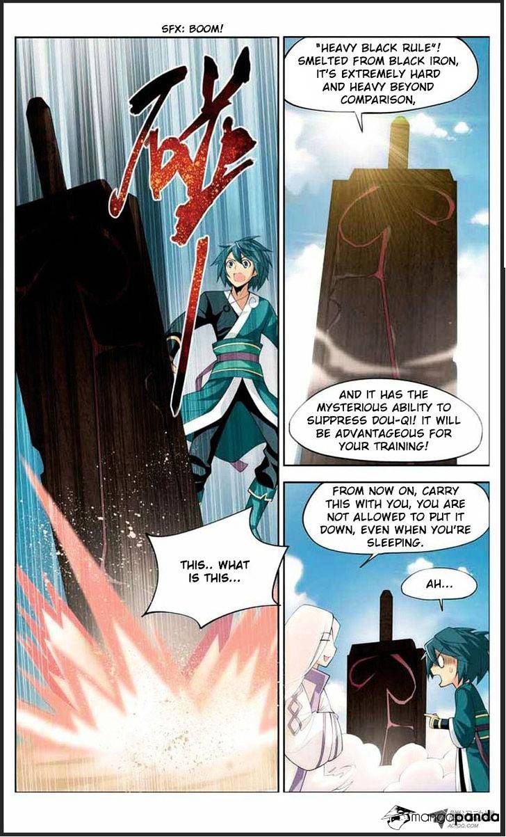 Fights Breaking Through The Heavens chapter 21 page 7