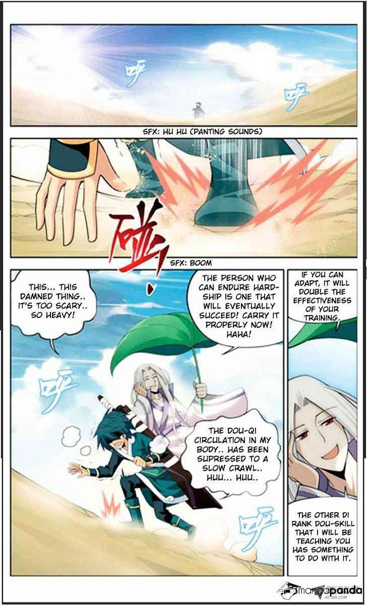 Fights Breaking Through The Heavens chapter 21 page 8