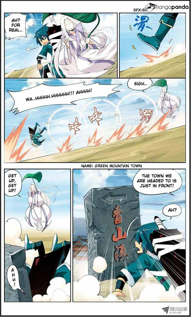 Fights Breaking Through The Heavens chapter 21 page 9