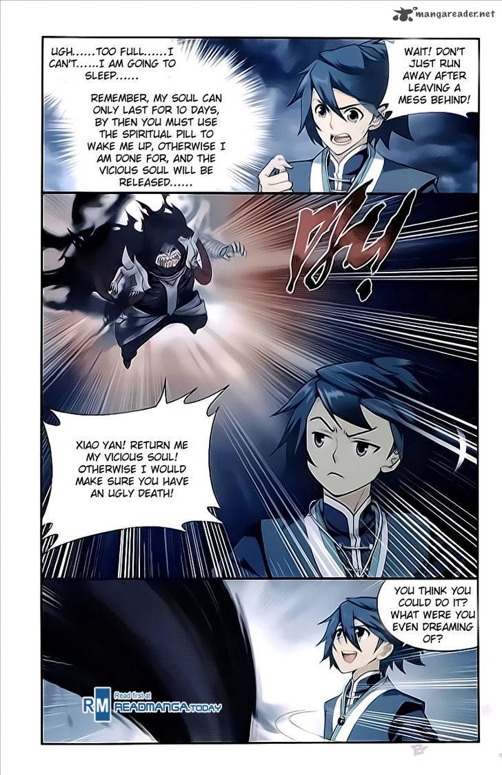Fights Breaking Through The Heavens chapter 211 page 14