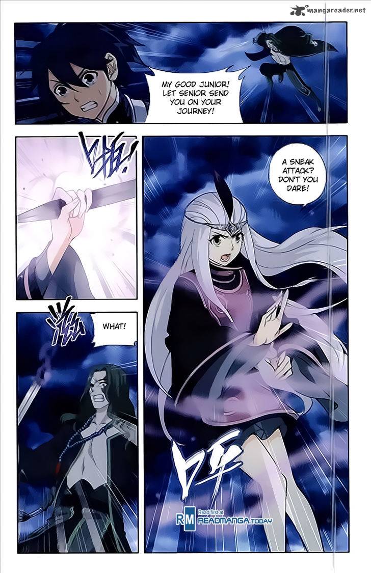 Fights Breaking Through The Heavens chapter 211 page 16