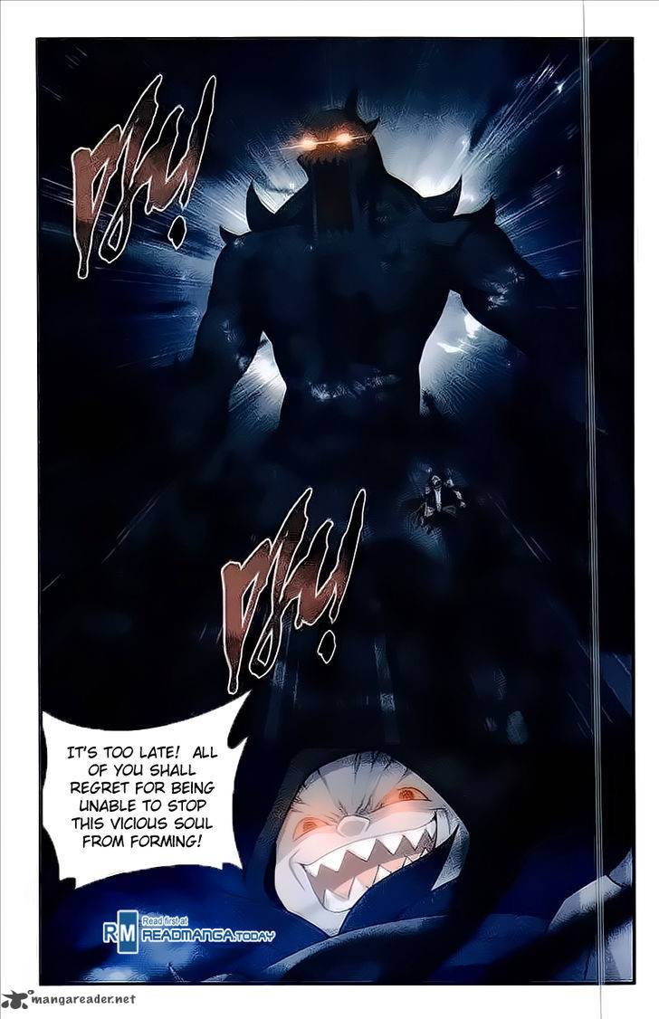 Fights Breaking Through The Heavens chapter 211 page 2