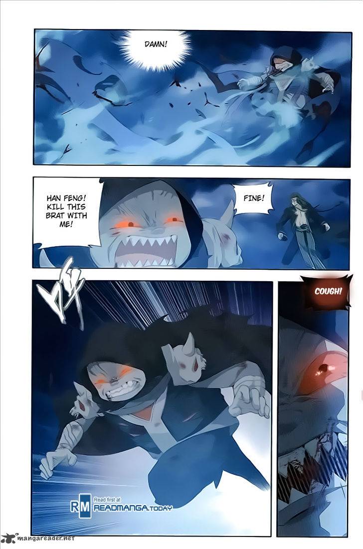 Fights Breaking Through The Heavens chapter 211 page 20