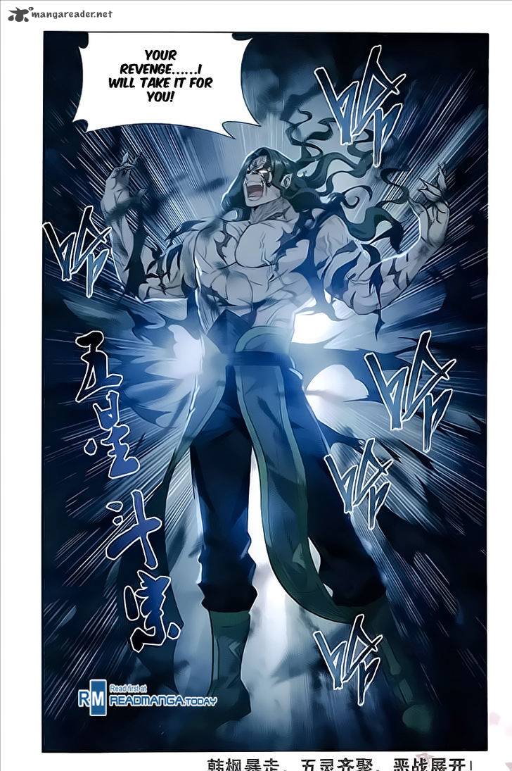 Fights Breaking Through The Heavens chapter 211 page 22