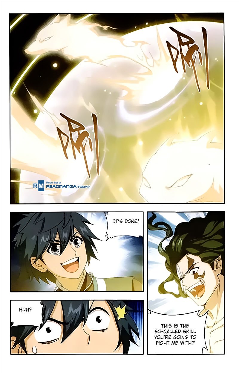 Fights Breaking Through The Heavens chapter 212 page 10