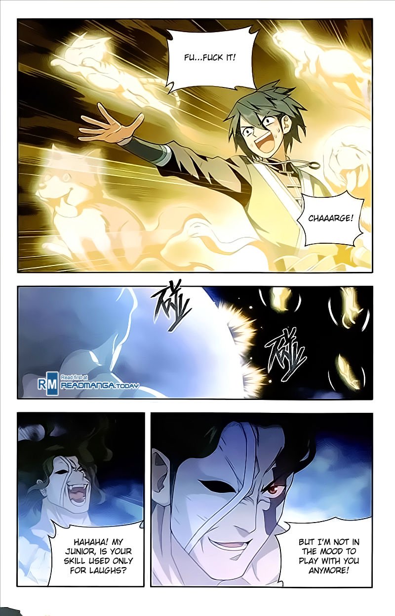 Fights Breaking Through The Heavens chapter 212 page 12