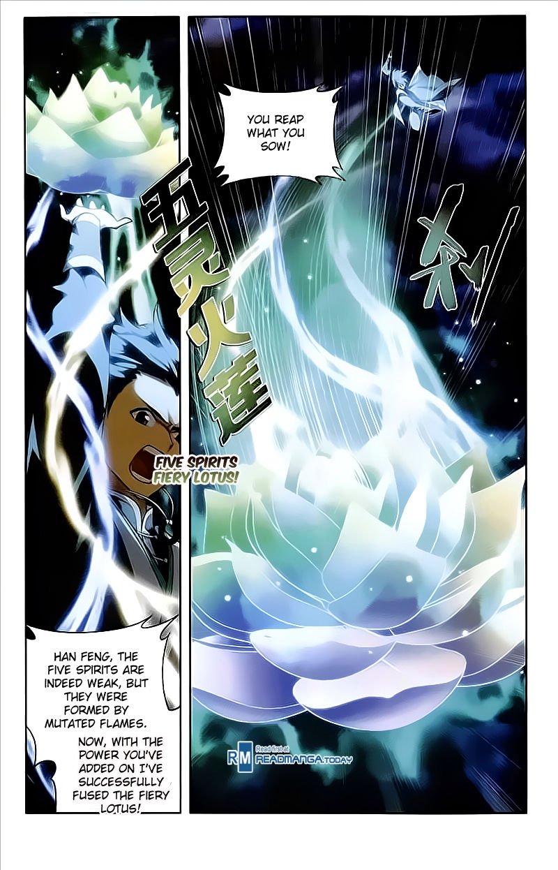 Fights Breaking Through The Heavens chapter 212 page 17