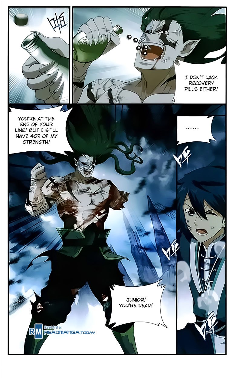 Fights Breaking Through The Heavens chapter 212 page 21