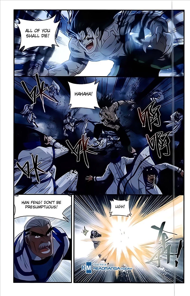 Fights Breaking Through The Heavens chapter 212 page 5